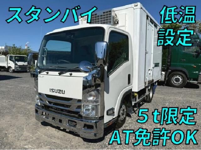 2018 Isuzu ELF VAN - photo 1 2018 Isuzu ELF VAN Truck for sale, Japanese used car export | GULJI TRADERS