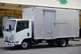 2018 Isuzu ELF VAN Truck for sale, Japanese used car export - photo 1 of 7 | GULJI TRADERS