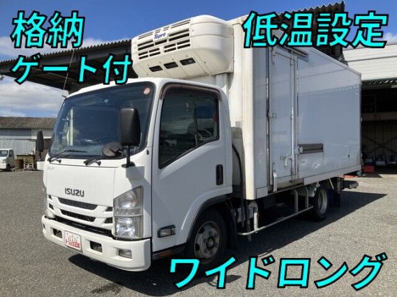 2018 Isuzu ELF VAN - photo 1 2018 Isuzu ELF VAN Truck for sale, Japanese used car export | GULJI TRADERS