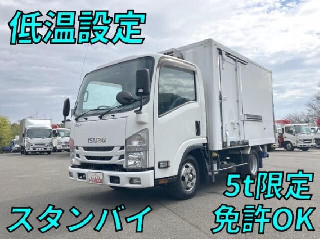 2018 Isuzu ELF VAN - photo 1 2018 Isuzu ELF VAN Truck for sale, Japanese used car export - photo 1 of 9 | GULJI TRADERS