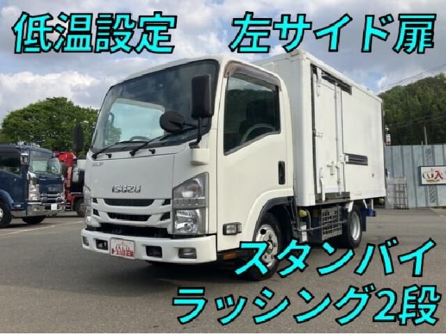2018 Isuzu ELF VAN - photo 1 2018 Isuzu ELF VAN Truck for sale, Japanese used car export - photo 1 of 9 | GULJI TRADERS