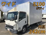 2018 Isuzu ELF VAN Truck for sale, Japanese used car export - photo 1 of 9 | GULJI TRADERS