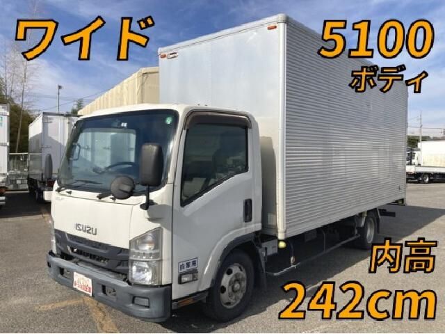 2018 Isuzu ELF VAN - photo 1 2018 Isuzu ELF VAN Truck for sale, Japanese used car export | GULJI TRADERS