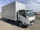 2018 Isuzu ELF VAN Truck for sale, Japanese used car export - photo 4 of 9 | GULJI TRADERS