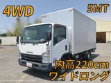 2018 Isuzu ELF VAN Truck for sale, Japanese used car export - photo 1 of 9 | GULJI TRADERS