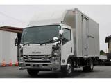2018 Isuzu ELF VAN 4t Wide Long Truck for sale, Japanese used car export - photo 1 of 9 | GULJI TRADERS