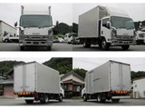 2018 Isuzu ELF VAN 4t Wide Long Truck for sale, Japanese used car export - photo 2 of 9 | GULJI TRADERS