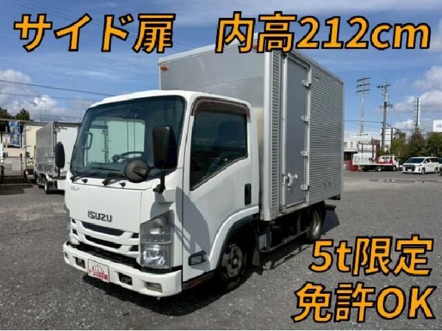 2018 Isuzu ELF VAN - photo 1 2018 Isuzu ELF VAN Truck for sale, Japanese used car export - photo 1 of 9 | GULJI TRADERS