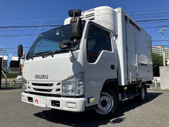 2018 Isuzu ELF VAN - photo 1 2018 Isuzu ELF VAN Truck for sale, Japanese used car export | GULJI TRADERS