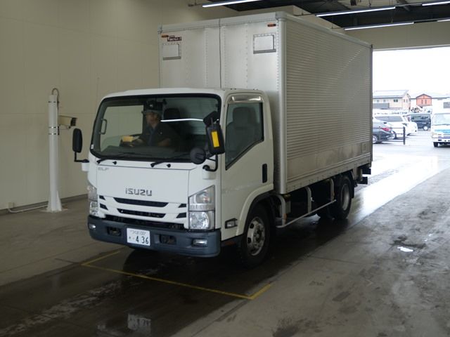 2018 Isuzu ELF VAN PG Truck for sale, Japanese used car export - photo 1 of 2 | GULJI TRADERS