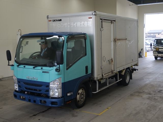 2018 Isuzu ELF VAN Truck for sale, Japanese used car export - photo 1 of 2 | GULJI TRADERS