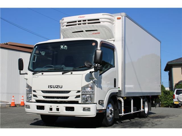 2019 Isuzu ELF VAN 2.95t Wide Long - photo 1 2019 Isuzu ELF VAN 2.95t Wide Long Truck for sale, Japanese used car export - photo 1 of 79 | GULJI TRADERS