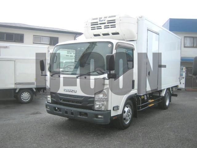 2019 Isuzu ELF VAN - photo 1 2019 Isuzu ELF VAN Truck for sale, Japanese used car export | GULJI TRADERS