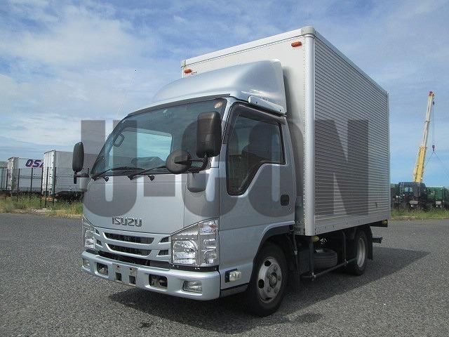 2019 Isuzu ELF VAN - photo 1 2019 Isuzu ELF VAN Truck for sale, Japanese used car export | GULJI TRADERS