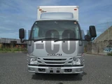 2019 Isuzu ELF VAN Truck for sale, Japanese used car export - photo 2 of 21 | GULJI TRADERS