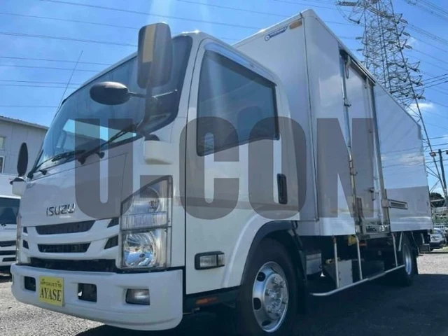 2019 Isuzu ELF VAN Wide Long - photo 1 2019 Isuzu ELF VAN Wide Long Truck for sale, Japanese used car export | GULJI TRADERS