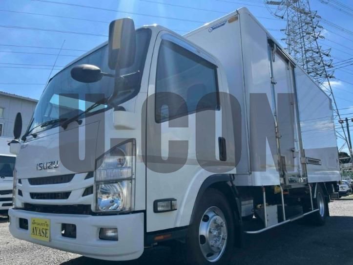2019 Isuzu ELF VAN Wide Long Truck for sale, Japanese used car export - photo 1 of 21 | GULJI TRADERS