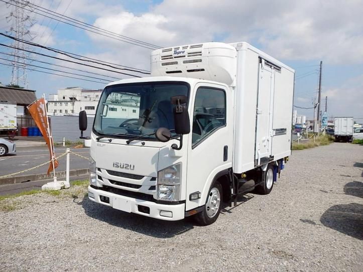 2019 Isuzu ELF VAN Truck for sale, Japanese used car export - photo 1 of 21 | GULJI TRADERS