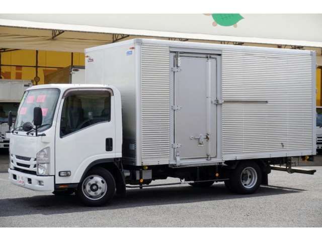 2019 Isuzu ELF VAN Wide Long - photo 1 2019 Isuzu ELF VAN Wide Long Truck for sale, Japanese used car export | GULJI TRADERS