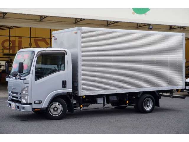 2019 Isuzu ELF VAN Long - photo 1 2019 Isuzu ELF VAN Long Truck for sale, Japanese used car export | GULJI TRADERS