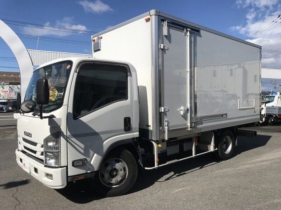 2019 Isuzu ELF VAN - photo 1 2019 Isuzu ELF VAN Truck for sale, Japanese used car export | GULJI TRADERS