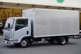 2019 Isuzu ELF VAN Truck for sale, Japanese used car export - photo 1 of 9 | GULJI TRADERS