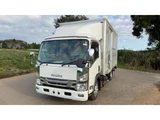 2019 Isuzu ELF VAN Truck for sale, Japanese used car export - photo 1 of 9 | GULJI TRADERS