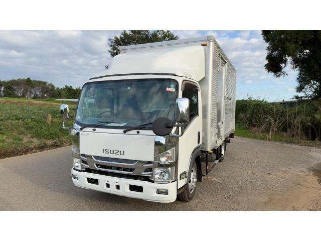 2019 Isuzu ELF VAN - photo 1 2019 Isuzu ELF VAN Truck for sale, Japanese used car export | GULJI TRADERS