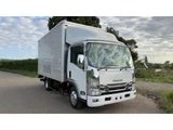 2019 Isuzu ELF VAN Truck for sale, Japanese used car export - photo 2 of 9 | GULJI TRADERS