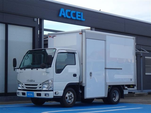 2020 Isuzu ELF VAN - photo 1 2020 Isuzu ELF VAN Truck for sale, Japanese used car export | GULJI TRADERS