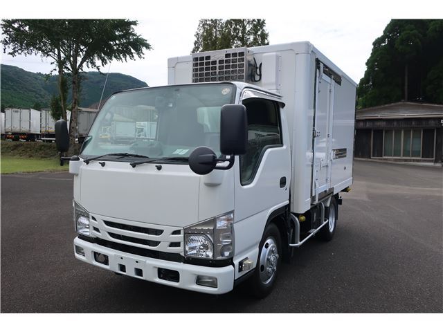 2020 Isuzu ELF VAN - photo 1 2020 Isuzu ELF VAN Truck for sale, Japanese used car export | GULJI TRADERS