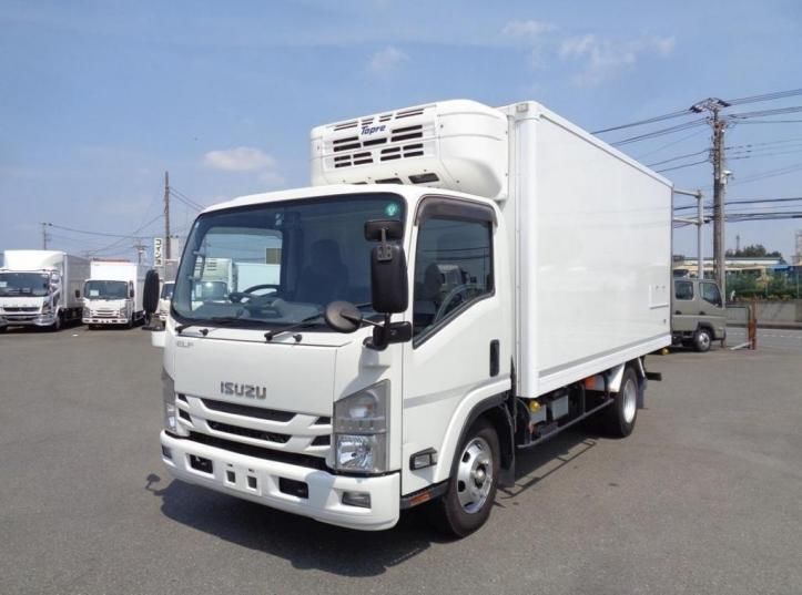 2020 Isuzu ELF VAN Truck for sale, Japanese used car export - photo 1 of 21 | GULJI TRADERS