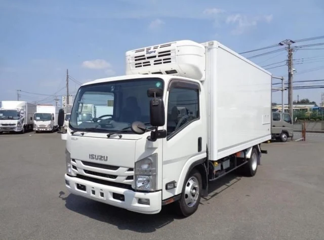 2020 Isuzu ELF VAN - photo 1 2020 Isuzu ELF VAN Truck for sale, Japanese used car export | GULJI TRADERS