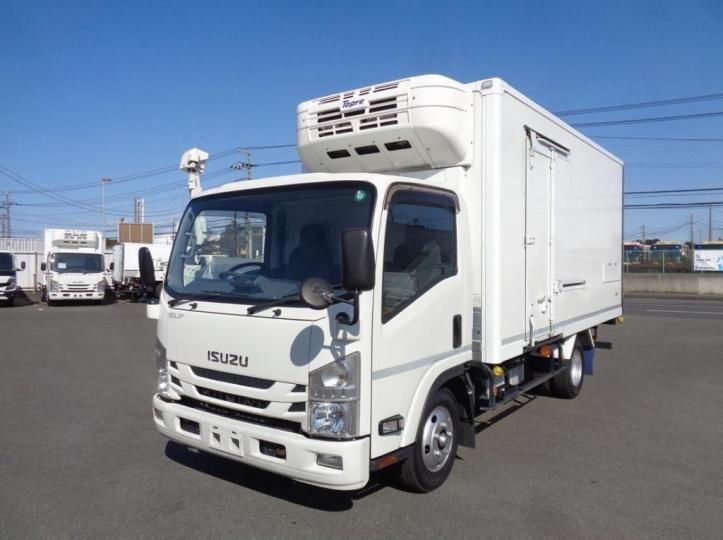 2020 Isuzu ELF VAN Truck for sale, Japanese used car export - photo 1 of 21 | GULJI TRADERS