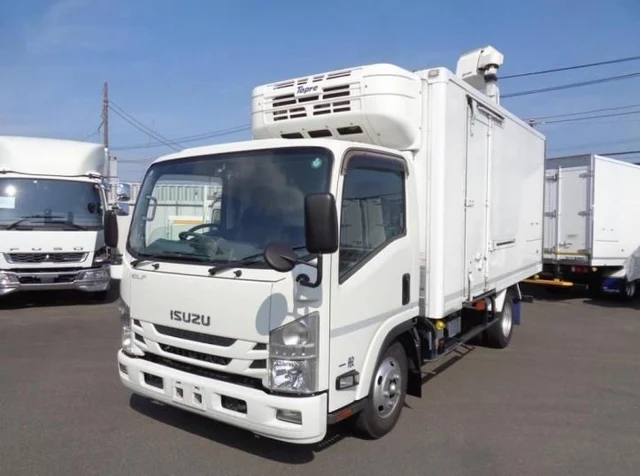 2020 Isuzu ELF VAN - photo 1 2020 Isuzu ELF VAN Truck for sale, Japanese used car export | GULJI TRADERS