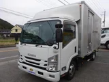 2020 Isuzu ELF VAN Truck for sale, Japanese used car export - photo 1 of 21 | GULJI TRADERS