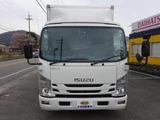 2020 Isuzu ELF VAN Truck for sale, Japanese used car export - photo 2 of 21 | GULJI TRADERS