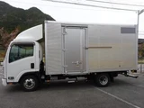 2020 Isuzu ELF VAN Truck for sale, Japanese used car export - photo 8 of 21 | GULJI TRADERS