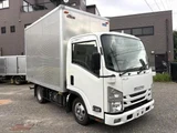 2020 Isuzu ELF VAN Truck for sale, Japanese used car export - photo 1 of 21 | GULJI TRADERS