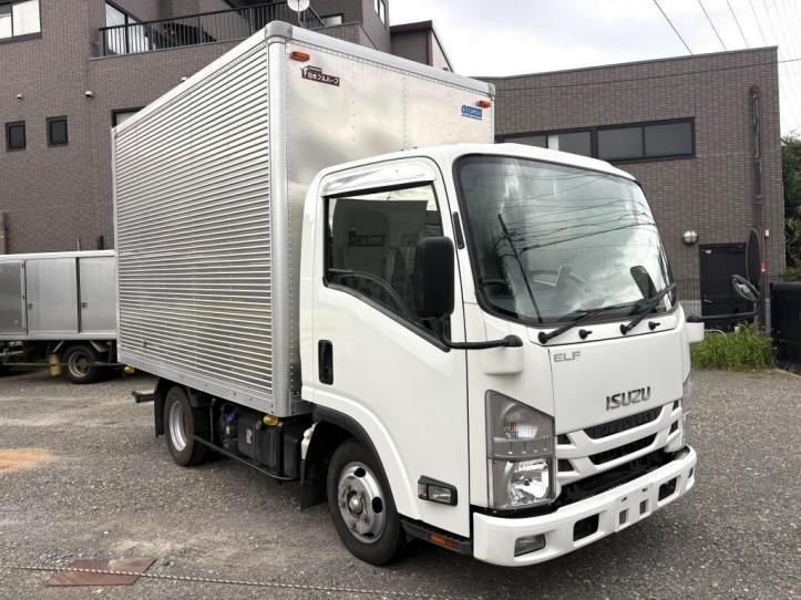 2020 Isuzu ELF VAN Truck for sale, Japanese used car export - photo 1 of 21 | GULJI TRADERS