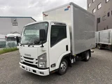 2020 Isuzu ELF VAN Truck for sale, Japanese used car export - photo 2 of 21 | GULJI TRADERS