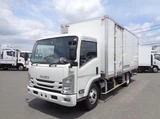 2020 Isuzu ELF VAN Truck for sale, Japanese used car export - photo 1 of 21 | GULJI TRADERS