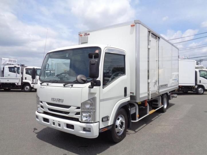 2020 Isuzu ELF VAN - photo 1 2020 Isuzu ELF VAN Truck for sale, Japanese used car export - photo 1 of 21 | GULJI TRADERS