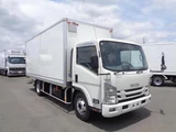 2020 Isuzu ELF VAN Truck for sale, Japanese used car export - photo 2 of 21 | GULJI TRADERS
