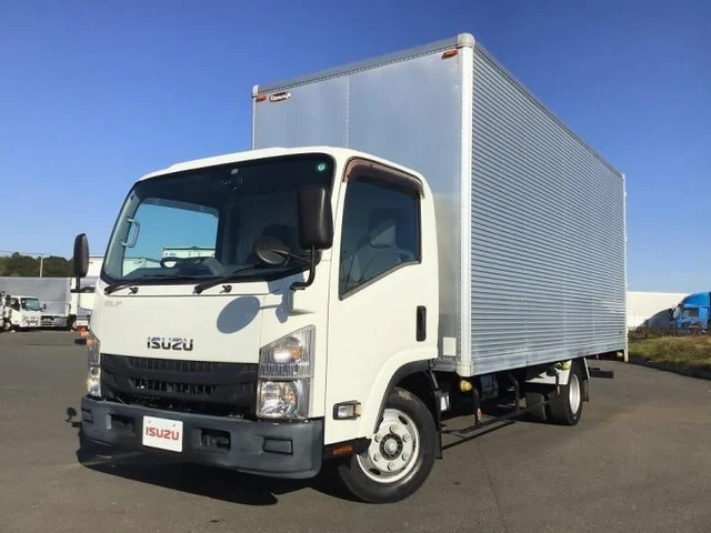 2020 Isuzu ELF VAN Long Long - photo 1 2020 Isuzu ELF VAN Long Long Truck for sale, Japanese used car export | GULJI TRADERS
