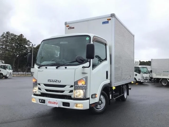 2020 Isuzu ELF VAN - photo 1 2020 Isuzu ELF VAN Truck for sale, Japanese used car export | GULJI TRADERS
