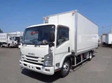 2020 Isuzu ELF VAN Truck for sale, Japanese used car export - photo 1 of 21 | GULJI TRADERS