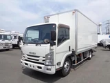 2020 Isuzu ELF VAN Truck for sale, Japanese used car export - photo 1 of 21 | GULJI TRADERS