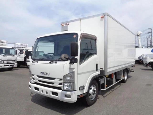 2020 Isuzu ELF VAN - photo 1 2020 Isuzu ELF VAN Truck for sale, Japanese used car export | GULJI TRADERS
