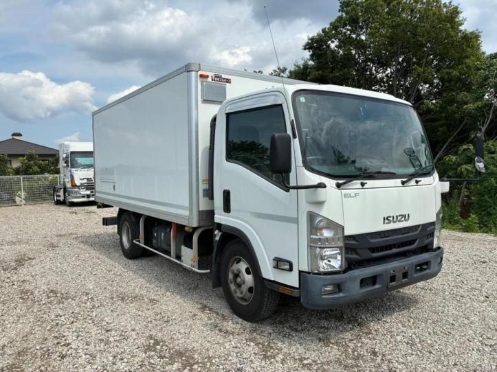 2020 Isuzu ELF VAN Truck for sale, Japanese used car export - photo 1 of 21 | GULJI TRADERS